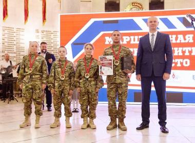 Сразу три команды от Центра «ВОИН» стали победителями и призёрами Всероссийской игры «Семейная зарница»