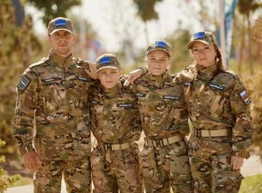 Сразу три команды от Центра «ВОИН» стали победителями и призёрами Всероссийской игры «Семейная зарница»