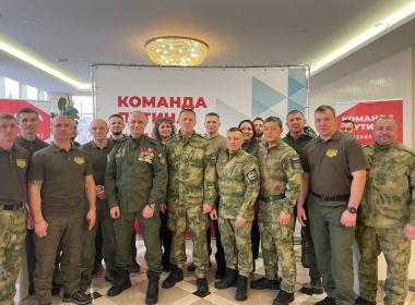 Филиалы Центра «ВОИН» – за Владимира Путина