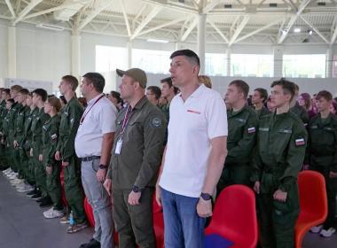 Центр «ВОИН» подвел итоги третьего сезона летних патриотических смен «Время юных героев»