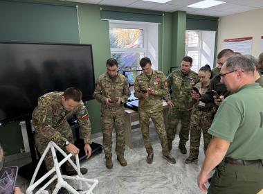 Представители 9 филиалов Центра «ВОИН» оценили оснащение коллег из Татарстана