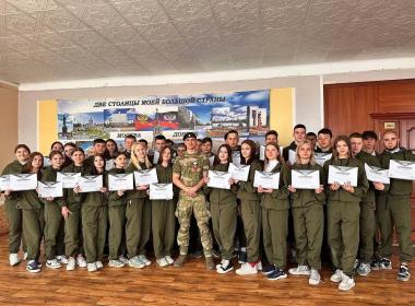 До 10 дополнительных баллов к ЕГЭ: курсанты Центра «ВОИН» рассказали, какие вузы выбрали для поступления