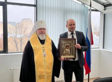 Состоялось освящение здания Центра «ВОИН»