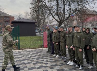 Филиалы Центра «ВОИН» в Татарстане и Херсонской области получили имена Героев России