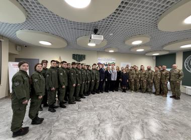 Филиалы Центра «ВОИН» в Татарстане и Херсонской области получили имена Героев России