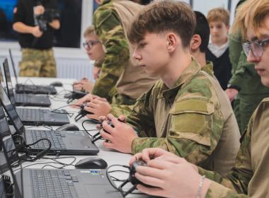 Филиал Центра «ВОИН» в Мурманске получил имя Героя России Ивана Кабанова и новые образовательные пространства