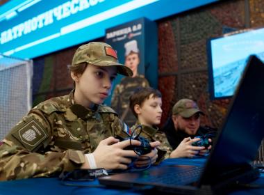 В День защитника Отечества в Москве стартовал третий сезон Всероссийской военно-патриотической игры «Зарница 2.0»