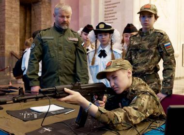 В День защитника Отечества в Москве стартовал третий сезон Всероссийской военно-патриотической игры «Зарница 2.0»