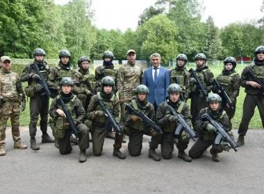 Десять филиалов Центра «ВОИН» подготовили более 40 тысяч курсантов за два года