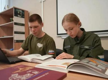 Проект «Плечом к плечу» объединил курсантов Центра «ВОИН» от Херсонщины до Камчатки