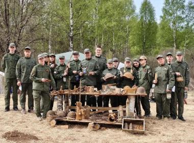 Проект «Плечом к плечу» объединил курсантов Центра «ВОИН» от Херсонщины до Камчатки