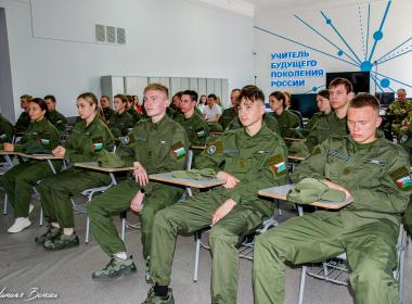 Тюменские инструкторы Центра «ВОИН» начнут обучать курганских подростков