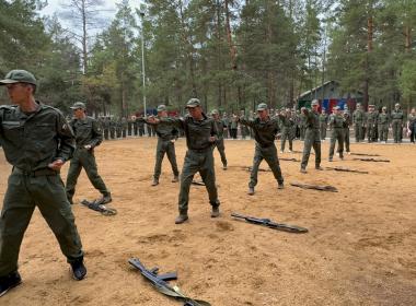 Вторая смена «Время юных героев» Центра «ВОИН» завершилась в Якутии