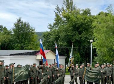 Третья смена «Время юных героев» Центра «ВОИН» завершилась на Камчатке