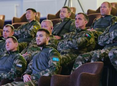 В Центре «ВОИН» в Тюмени стартовала программа «Наставники специального назначения»