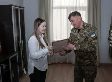 Курсанты Центра «ВОИН» написали письма бойцам СВО, восстанавливающимся в госпиталях