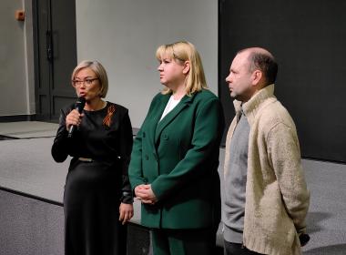 Курсанты Центра «ВОИН» встретились с полпредом Президента в СЗФО и губернатором Псковской области