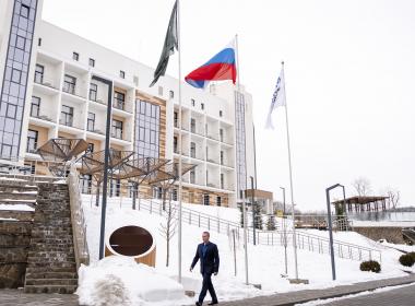 Центр «ВОИН» провел обучающий семинар для всех филиалов в Центре знаний «Машук»