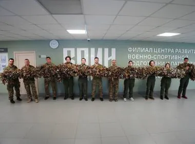 Маскировочные сети от Центра «ВОИН»  – невидимый щит для наших бойцов