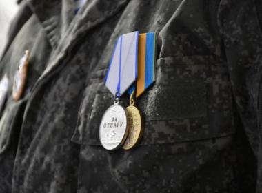 Белгородские курсанты встретились с героями ВДВ