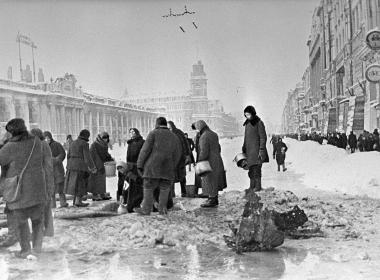 Полное освобождение блокадного Ленинграда