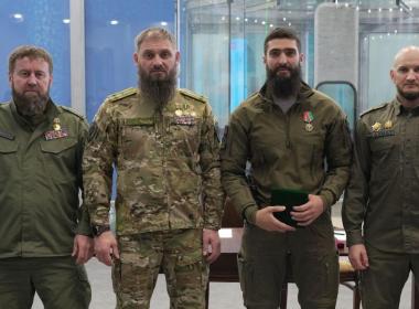 Инструкторы Центра «ВОИН» получили заслуженные медали