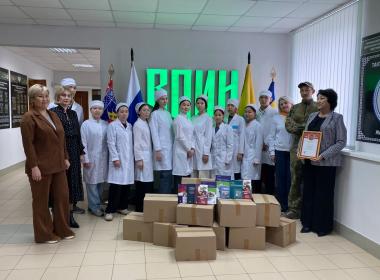 Специалисты Федерального центра медицины катастроф оценили работу Центра «ВОИН»