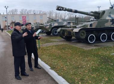 В Татарстане обсудили дальнейшее развитие   Центра «ВОИН» в регионе