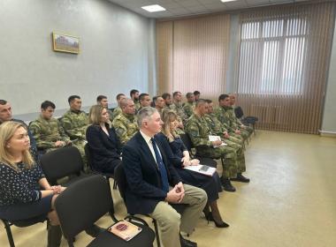 В Татарстане обсудили дальнейшее развитие   Центра «ВОИН» в регионе