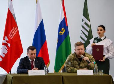 Центр «ВОИН» заключил соглашение с Тюменским государственным медицинским университетом