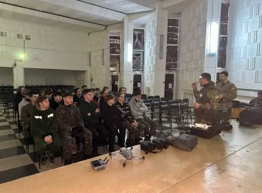 В Чувашском филиале стартовали 5-дневные учебные сборы по основам военной службы