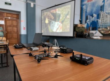 Будущие строители и геодезисты начали обучение в Центре «ВОИН»