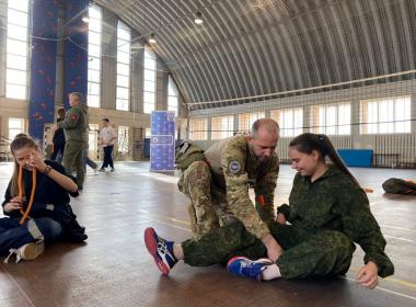 Мастер-класс по тактической медицине прошел в Волгоградском филиале РАНХиГС