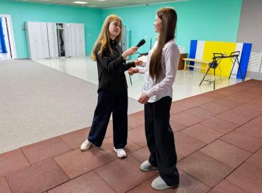 Юные сахалинцы осваивают основы журналистики в филиале Центра «ВОИН»