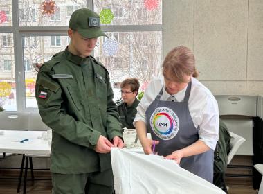 Инструкторы и курсанты Центра «ВОИН» приняли участие в мероприятии «Своих не бросаем»