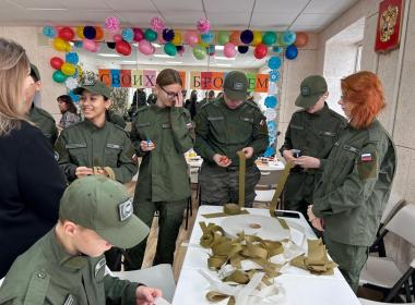 Инструкторы и курсанты Центра «ВОИН» приняли участие в мероприятии «Своих не бросаем»