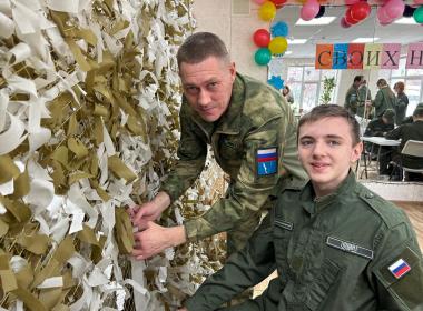 Инструкторы и курсанты Центра «ВОИН» приняли участие в мероприятии «Своих не бросаем»