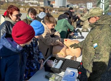 Юрий Трутнев подвел итоги работы десяти филиалов Центра «ВОИН», открытых в 2024 году