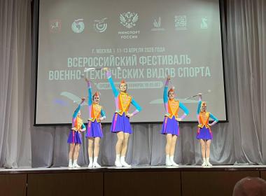 Центр «ВОИН» обучил участников I Всероссийского фестиваля военно-технических видов спорта