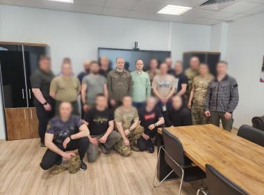 Инструкторы Центра «ВОИН» – настоящие бойцы