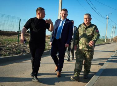 Первый заместитель Министра просвещения России Александр Бугаев посетил волгоградский филиал Центра «ВОИН»