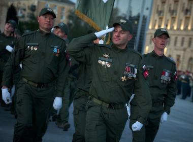 Более 850 курсантов и инструкторов Центра «ВОИН» примут участие в парадах Победы в регионах России