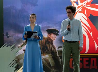 2500 москвичей посетили площадку Центра «ВОИН» в первый день фестиваля «Россия — Моя история. ПОБЕДА»