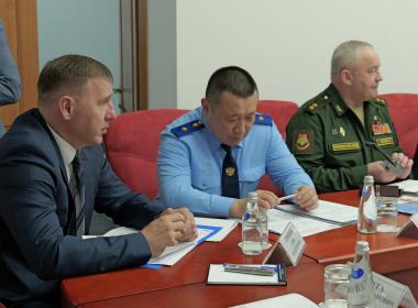 Юрий Трутнев объявил о проведении всероссийского турнира среди курсантов Центра «ВОИН»