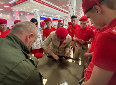 Центр «ВОИН» и «Юнармия» заключили соглашение о сотрудничестве